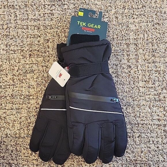 Tek Gear Ski Gloves L/XL - Picture 1 of 4